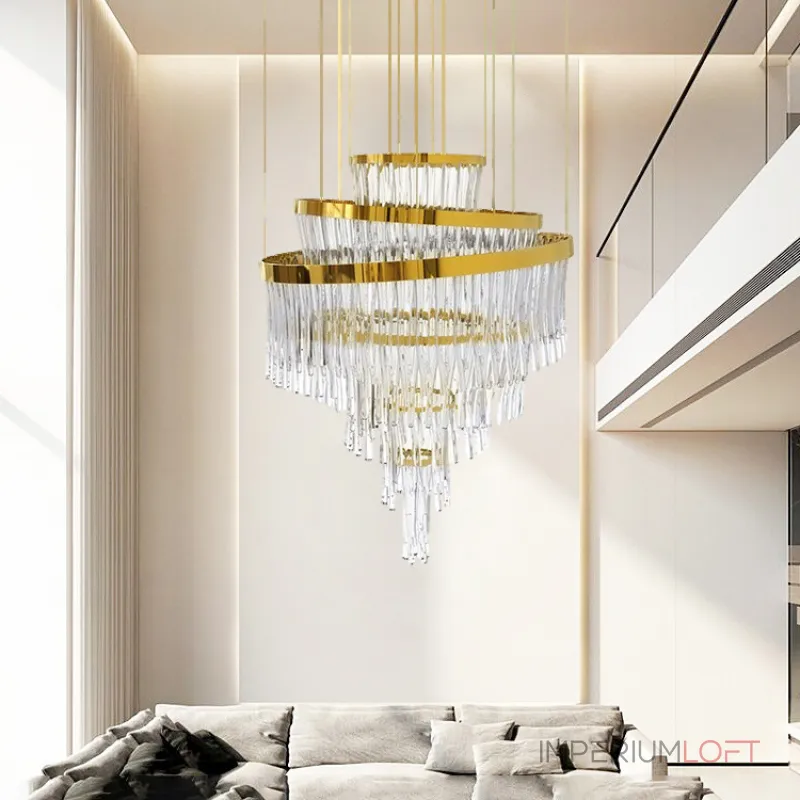 Подвесная люстра ESTELLA D150