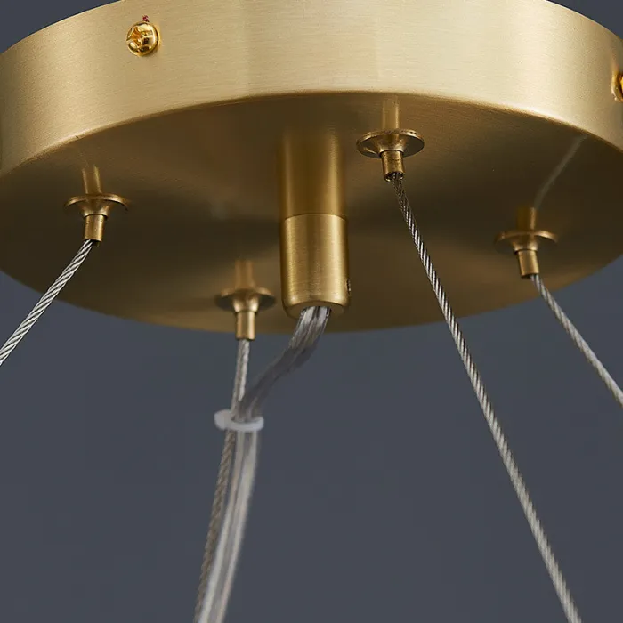 Подвесная люстра FAUSTINA D80 от ImperiumLoft