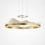 Подвесная люстра DIGNITY D60 Brass от ImperiumLoft