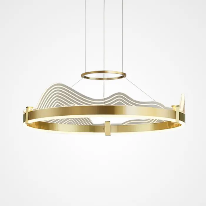 Подвесная люстра DIGNITY D60 Brass от ImperiumLoft