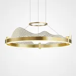 Подвесная люстра DIGNITY D80 Brass от ImperiumLoft