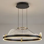 Подвесная люстра DIGNITY D100 Black от ImperiumLoft