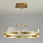 Подвесная люстра DIGNITY D80 Brass от ImperiumLoft