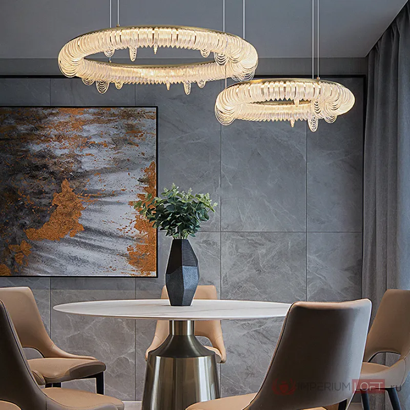 Подвесная люстра SEVILLA D65 от ImperiumLoft