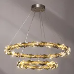 Подвесная люстра AGNORA D50+60 от ImperiumLoft