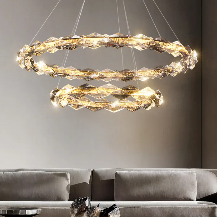 Подвесная люстра AGNORA D80 от ImperiumLoft
