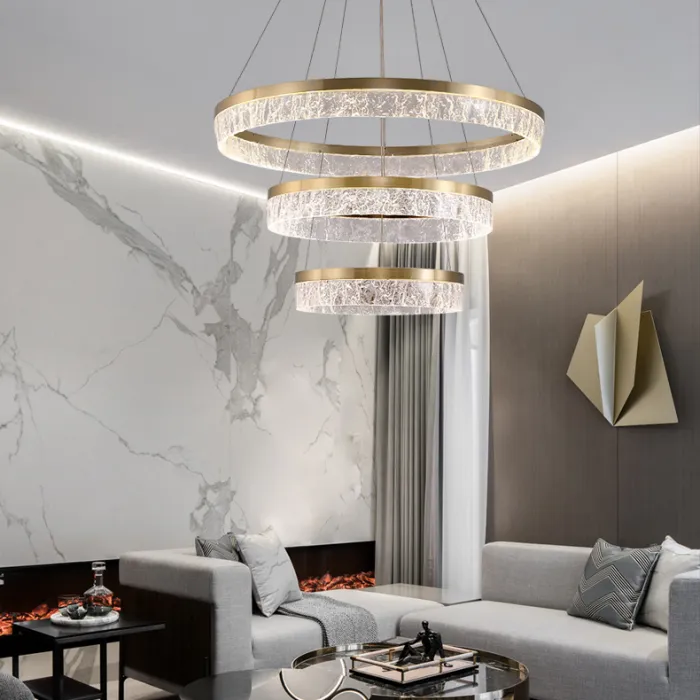 Подвесная люстра SABINA D80 от ImperiumLoft