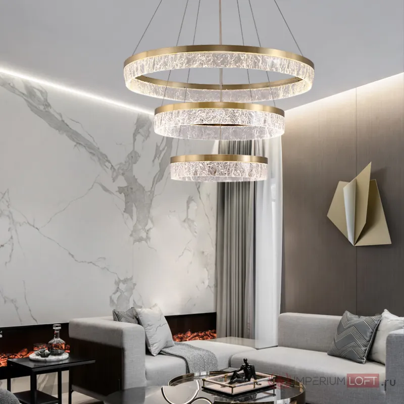 Подвесная люстра SABINA D60 от ImperiumLoft