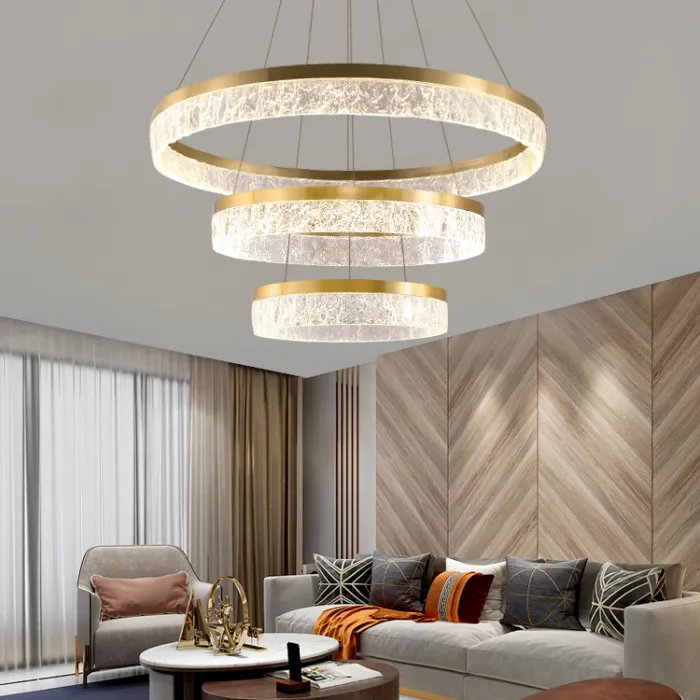 Подвесная люстра SABINA D80 от ImperiumLoft
