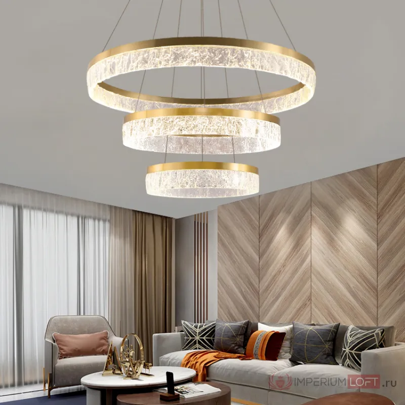Подвесная люстра SABINA D60 от ImperiumLoft