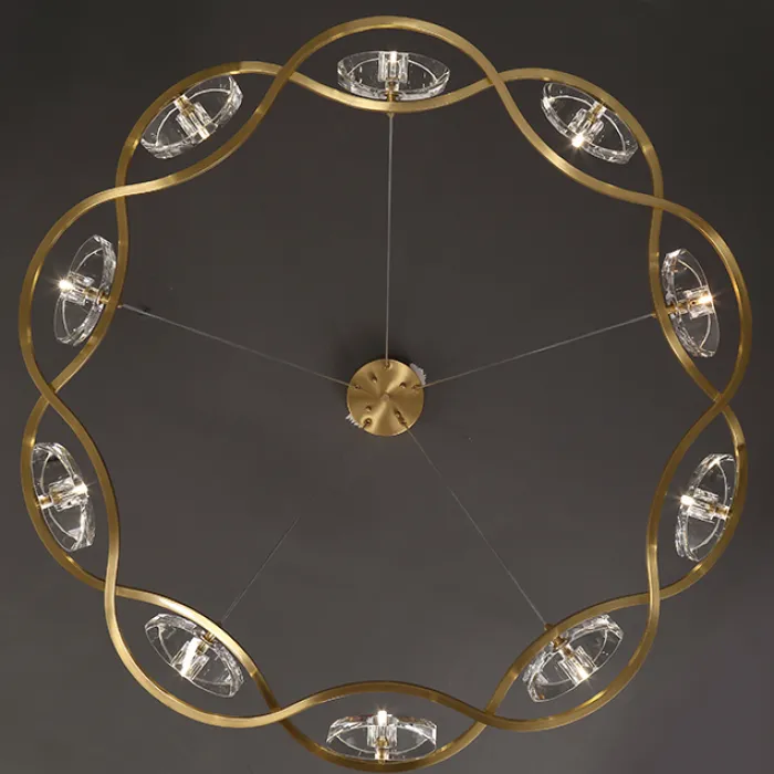 Подвесная люстра REMINA D95 от ImperiumLoft