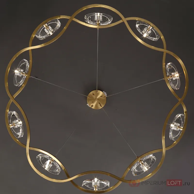 Подвесная люстра REMINA D95 от ImperiumLoft