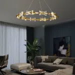 Подвесная люстра REMINA D95 от ImperiumLoft