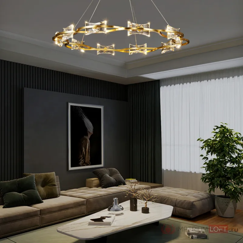 Подвесная люстра REMINA D78 от ImperiumLoft