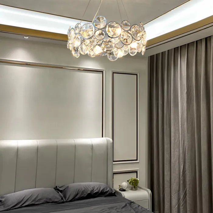 Подвесная люстра SMILLA D56 от ImperiumLoft