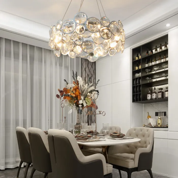 Подвесная люстра SMILLA D56 от ImperiumLoft