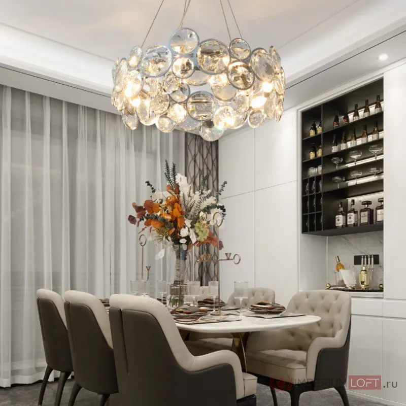 Подвесная люстра SMILLA D78 от ImperiumLoft