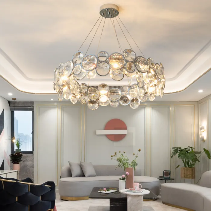 Подвесная люстра SMILLA D56 от ImperiumLoft