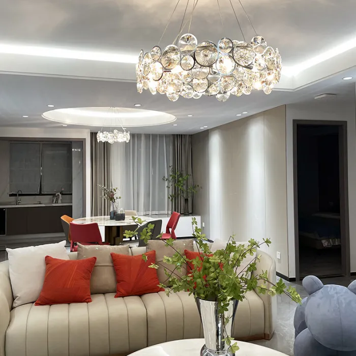 Подвесная люстра SMILLA D56 от ImperiumLoft
