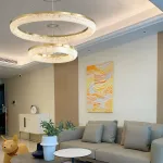 Подвесная люстра CARMEN D45+80 от ImperiumLoft