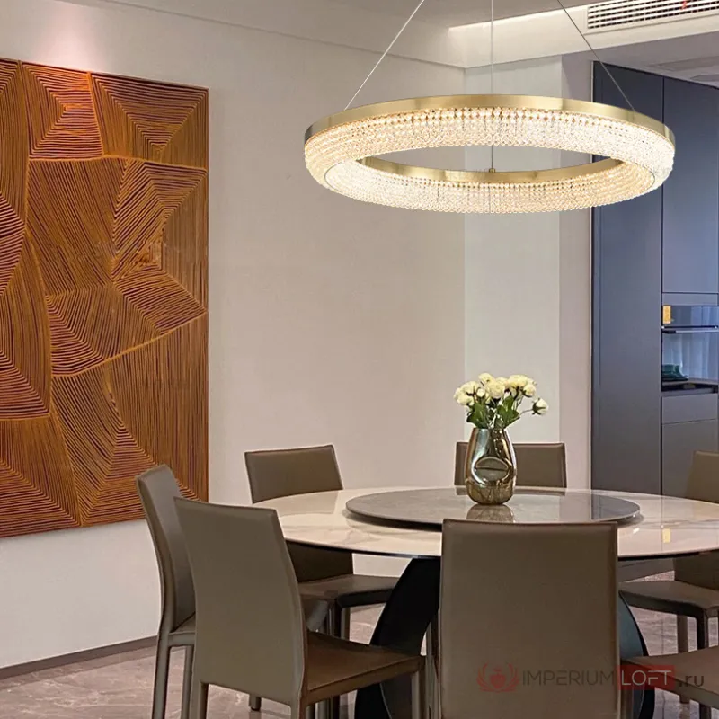 Подвесная люстра CARMEN ONE D80 от ImperiumLoft