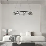 Подвесная люстра HILDFRID D80 от ImperiumLoft