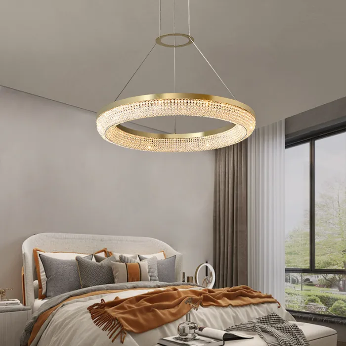 Подвесная люстра CARMEN ONE D60 от ImperiumLoft