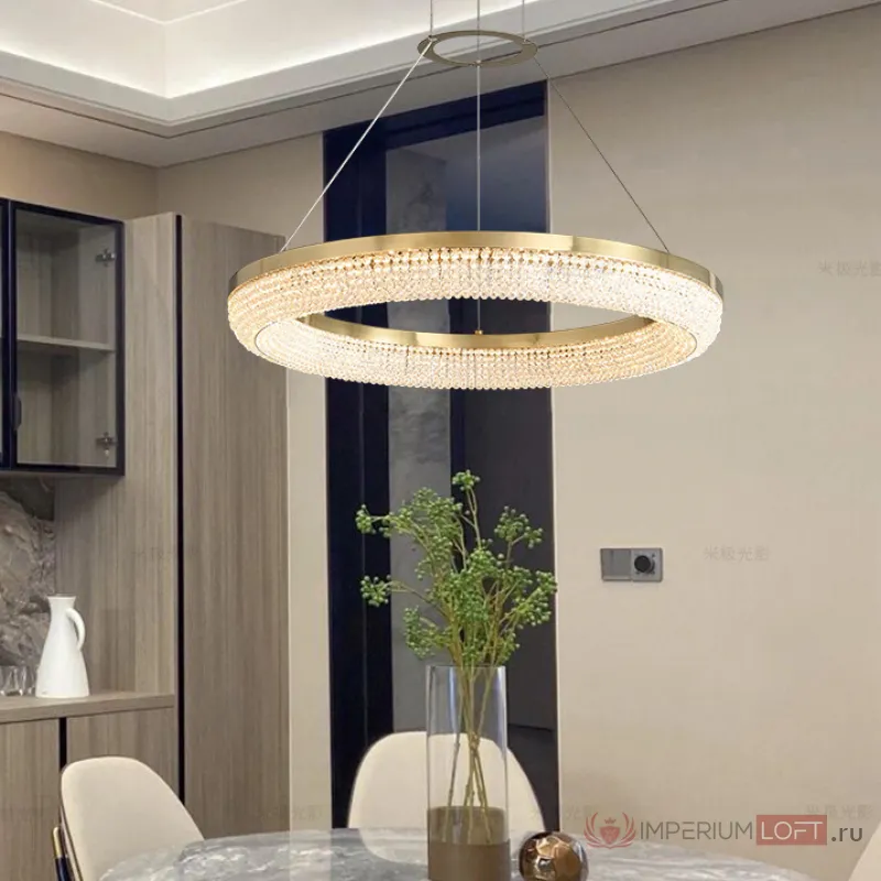 Подвесная люстра CARMEN ONE D80 от ImperiumLoft