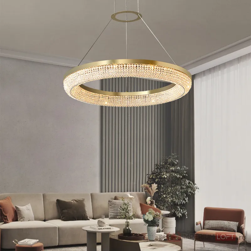 Подвесная люстра CARMEN ONE D80 от ImperiumLoft
