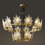 Потолочная люстра KARANDA D100+55 от ImperiumLoft