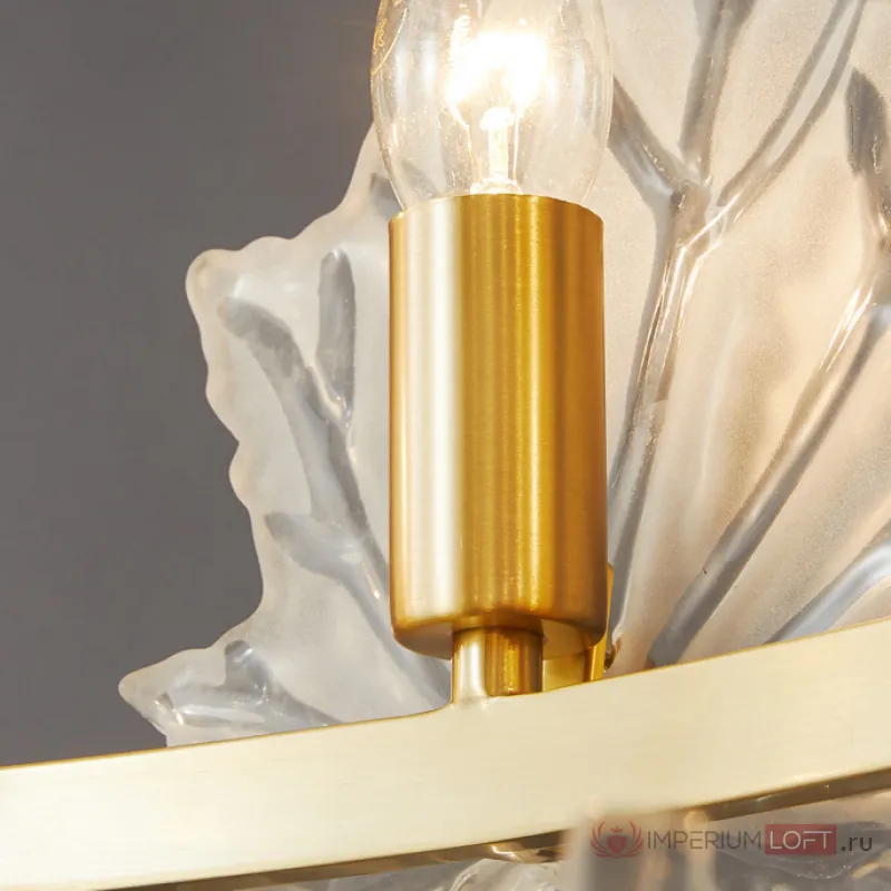 Потолочная люстра KARANDA D100+55 от ImperiumLoft