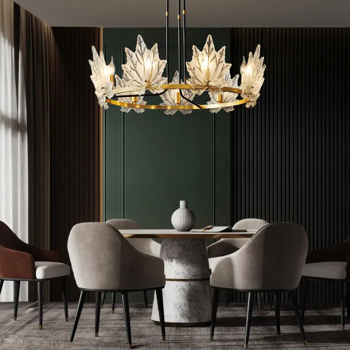 Потолочная люстра KARANDA D100+55 от ImperiumLoft