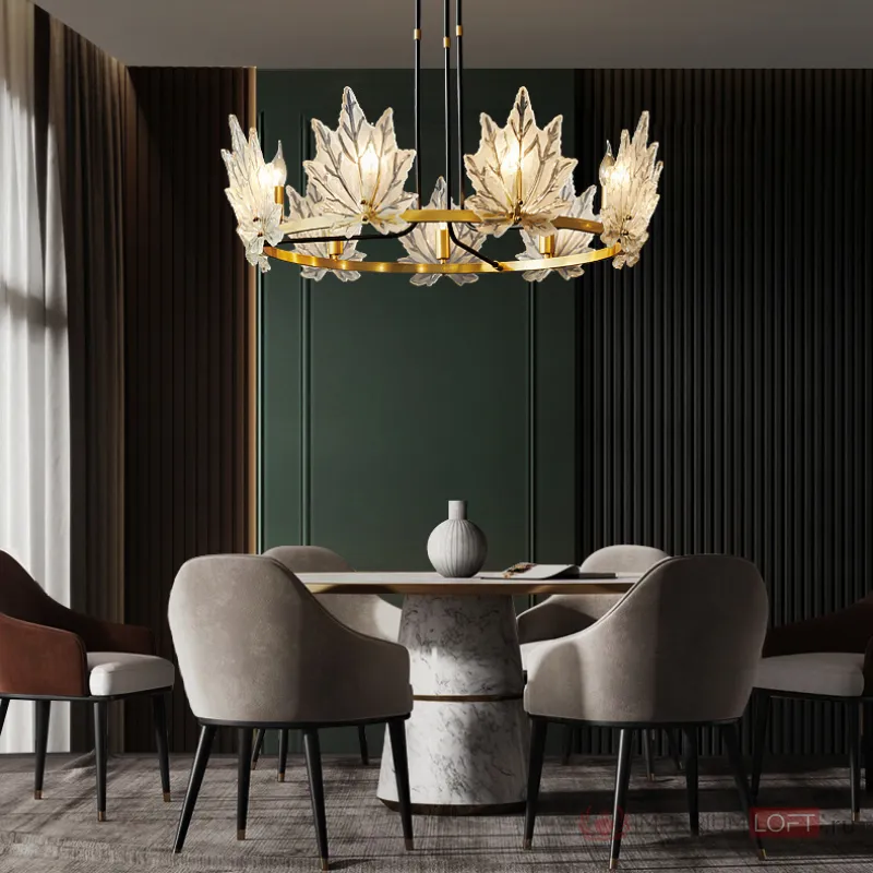 Потолочная люстра KARANDA D100+55 от ImperiumLoft