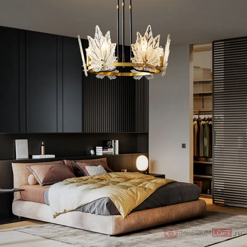 Потолочная люстра KARANDA D100+55 от ImperiumLoft