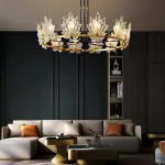 Потолочная люстра KARANDA D100+55 от ImperiumLoft