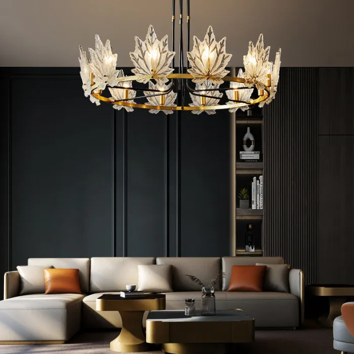 Потолочная люстра KARANDA D100+55 от ImperiumLoft
