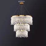 Подвесная люстра CASSANDRA D40+60+80 от ImperiumLoft