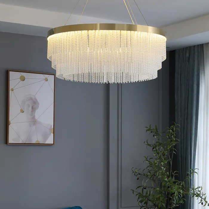Подвесная люстра ROBERTA D100 от ImperiumLoft