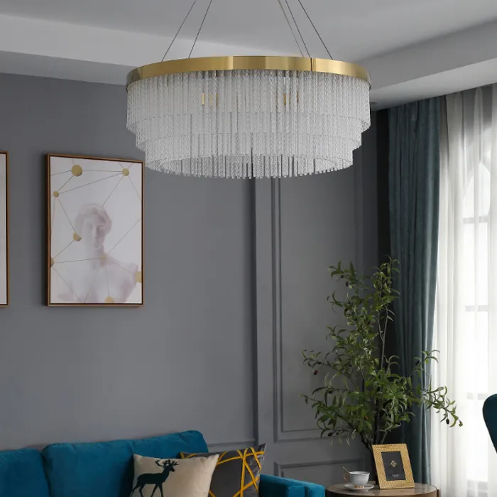 Подвесная люстра ROBERTA D100 от ImperiumLoft