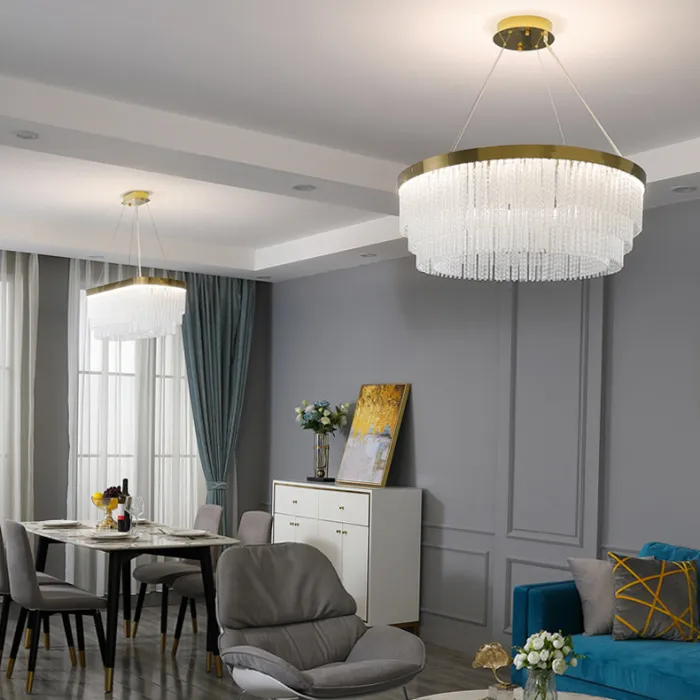 Подвесная люстра ROBERTA D100 от ImperiumLoft