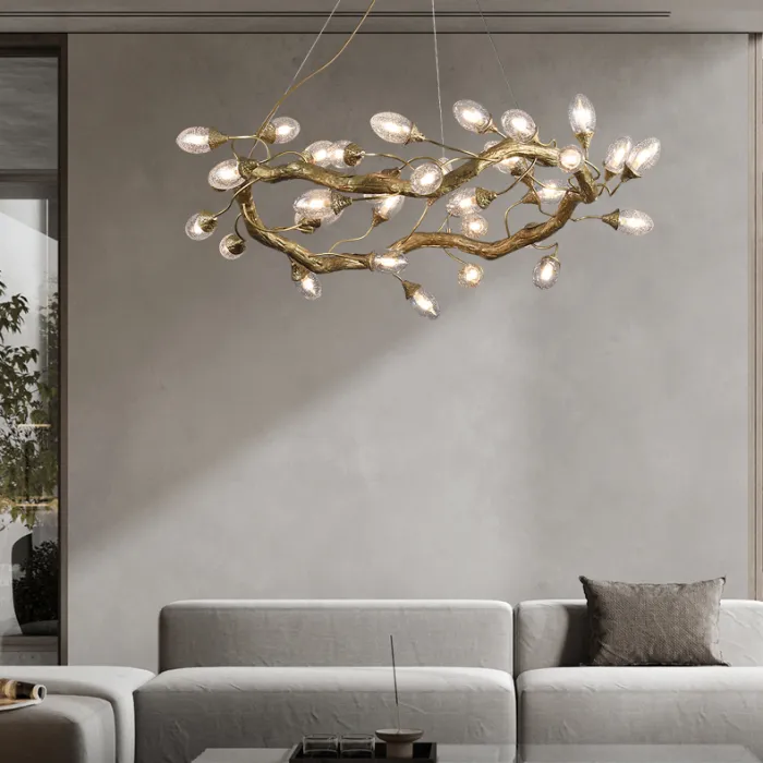 Подвесная люстра FLORENCE CH от ImperiumLoft