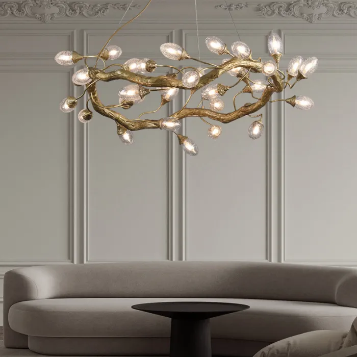 Подвесная люстра FLORENCE CH от ImperiumLoft