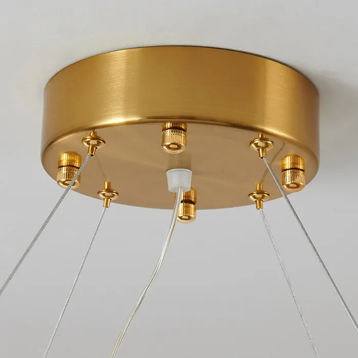 Подвесная люстра CHARLOTTA D80 от ImperiumLoft