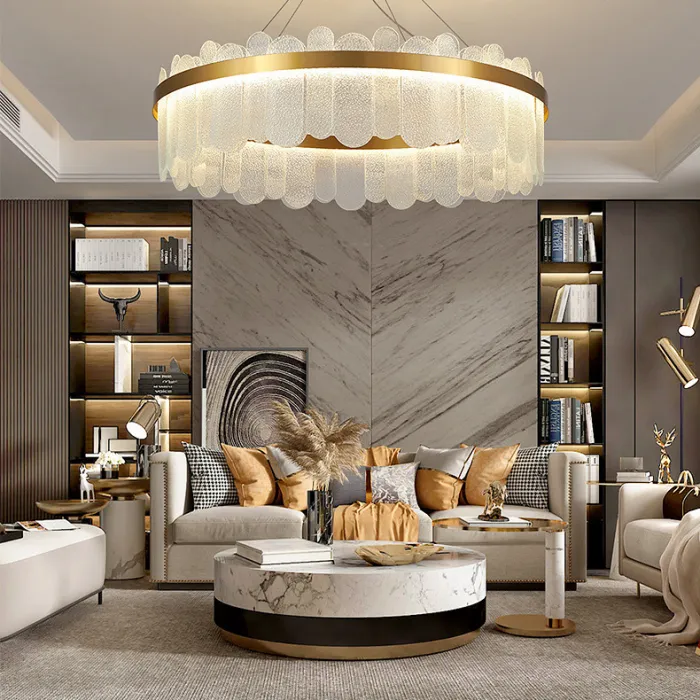 Подвесная люстра CHARLOTTA D80 от ImperiumLoft