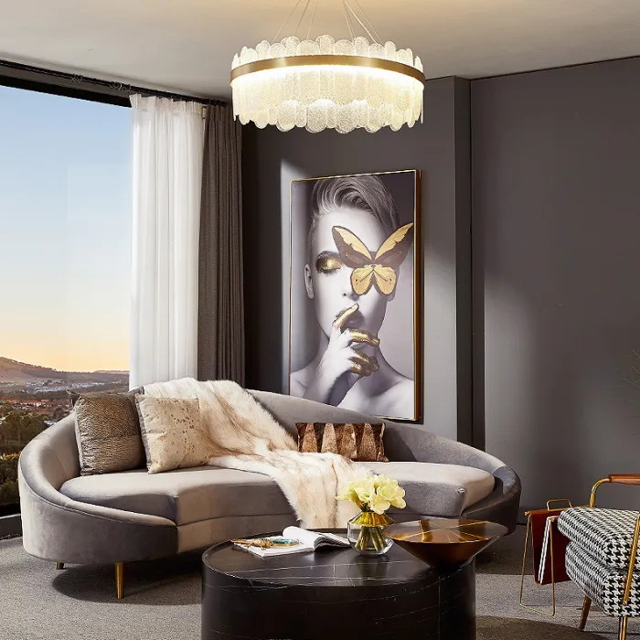 Подвесная люстра CHARLOTTA D80 от ImperiumLoft