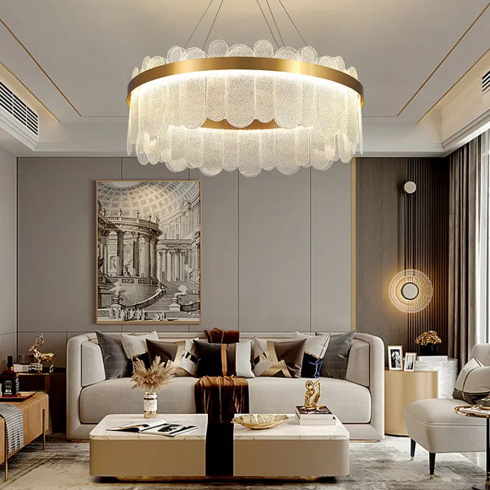 Подвесная люстра CHARLOTTA D80 от ImperiumLoft