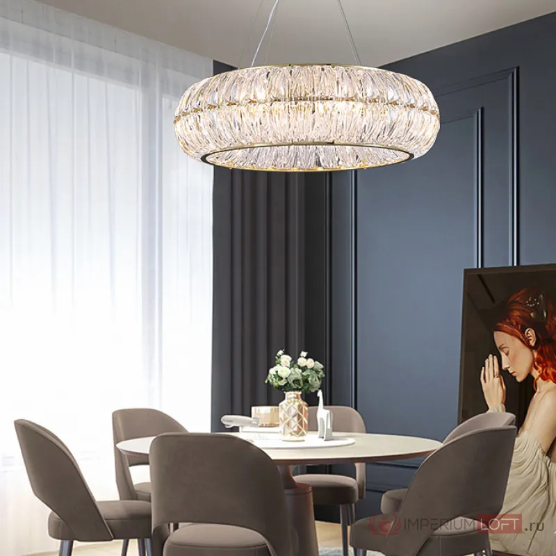 Подвесная люстра PLONIA D80 от ImperiumLoft