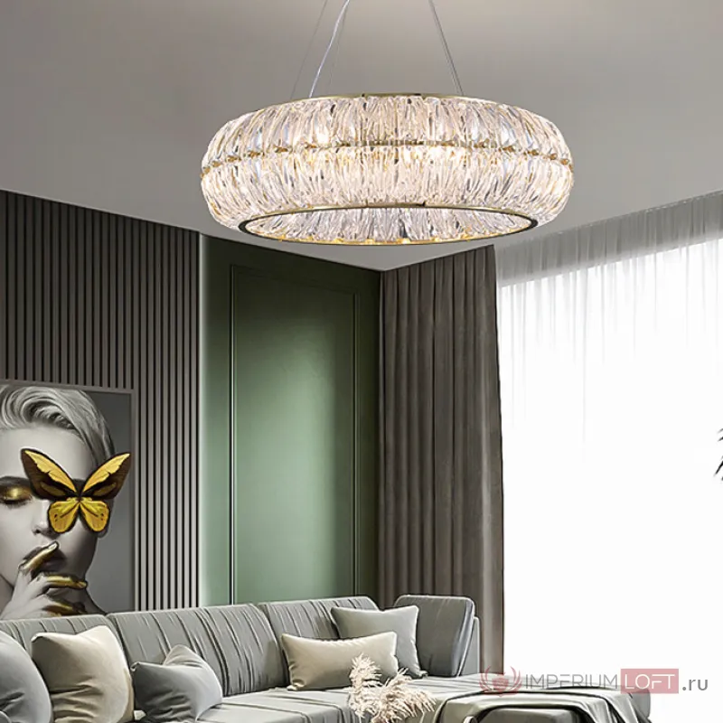 Подвесная люстра PLONIA D80 от ImperiumLoft