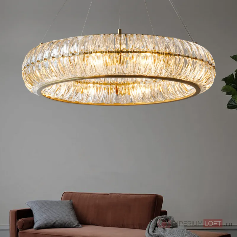 Подвесная люстра PLONIA D80 от ImperiumLoft
