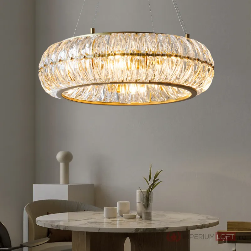 Подвесная люстра PLONIA D80 от ImperiumLoft